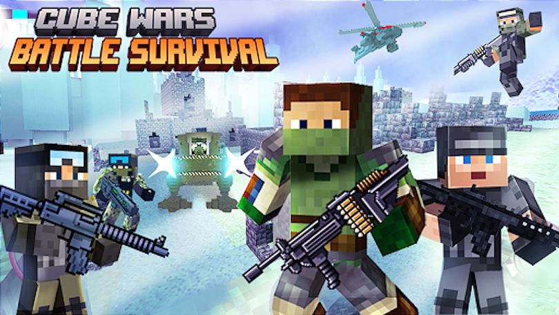 Hình ảnh Cube Wars Battle Survival MOD 