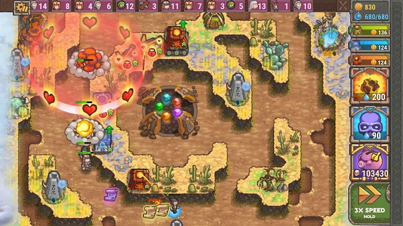 Hình ảnh Cursed Treasure 2 MOD Vô Hạn Tiền