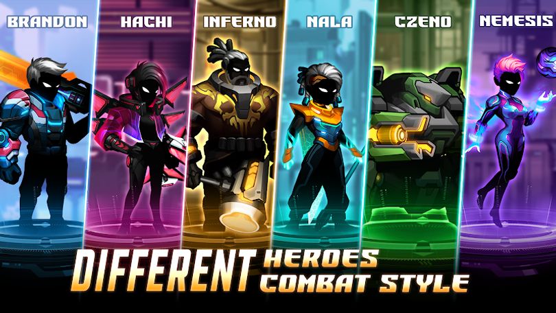 Hình ảnh Cyber Fighters MOD Bất Tử