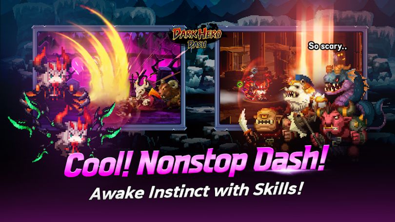 Hình ảnh Dark Hero Dash MOD Attack