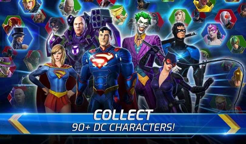 Hình ảnh DC Legends MOD Phòng Thủ