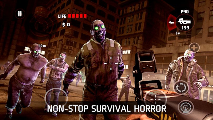 Hình ảnh Dead Trigger: Survival Shooter MOD Mua Sắm Miễn Phí