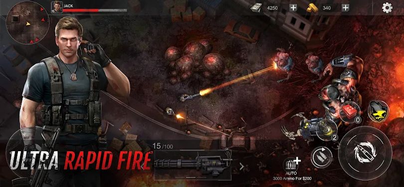 Hình ảnh Dead Zombie Shooter MOD Menu