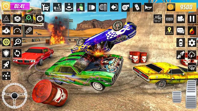 Hình ảnh Demolition Derby 2 MOD Menu