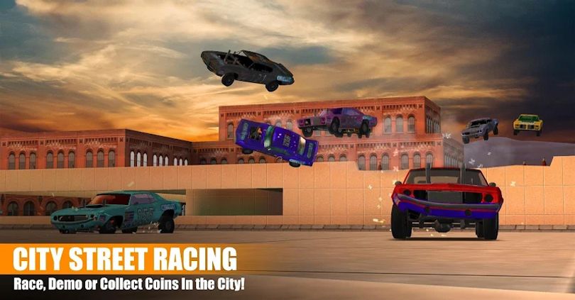 Hình ảnh Demolition Derby 2 MOD Vô Hạn Tiền Coins