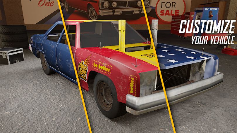 Hình ảnh Demolition Derby: Car Games MOD 