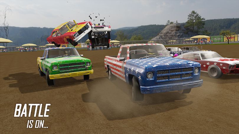 Hình ảnh Demolition Derby: Car Games MOD Vô Hạn Tiền