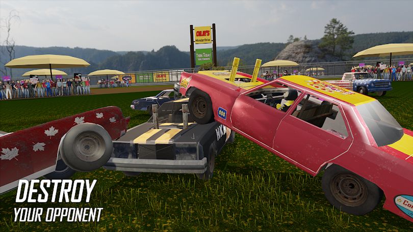 Hình ảnh Demolition Derby: Car Games MOD Menu