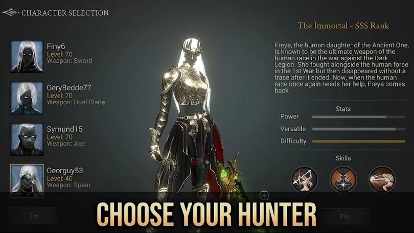 Hình ảnh Demon Hunter: Premium MOD 