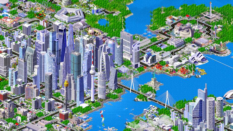 Hình ảnh Designer City 2 MOD Menu