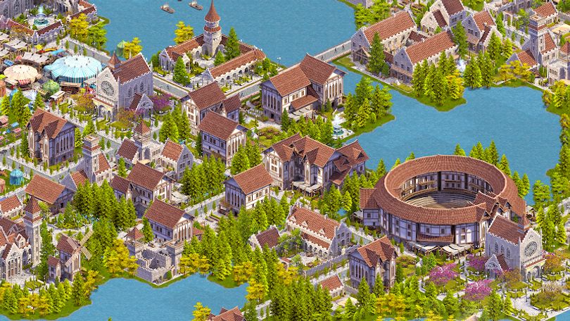 Hình ảnh Designer City: Fantasy Empire MOD 