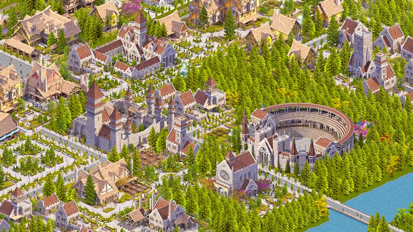 Hình ảnh Designer City: Fantasy Empire MOD Vô Hạn Tiền