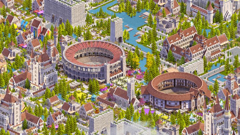 Hình ảnh Designer City: Fantasy Empire MOD Menu