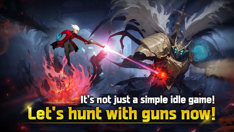 Hình ảnh Devil Hunter Idle MOD 