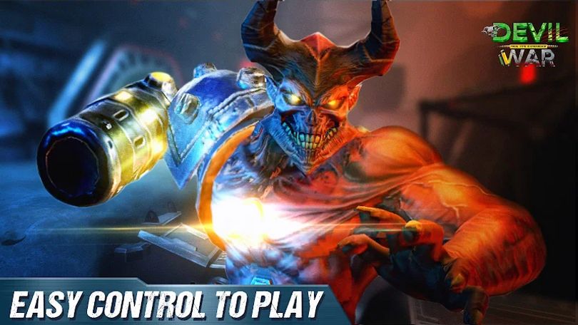 Hình ảnh Devil War: 3D Shooting MOD Bất Tử