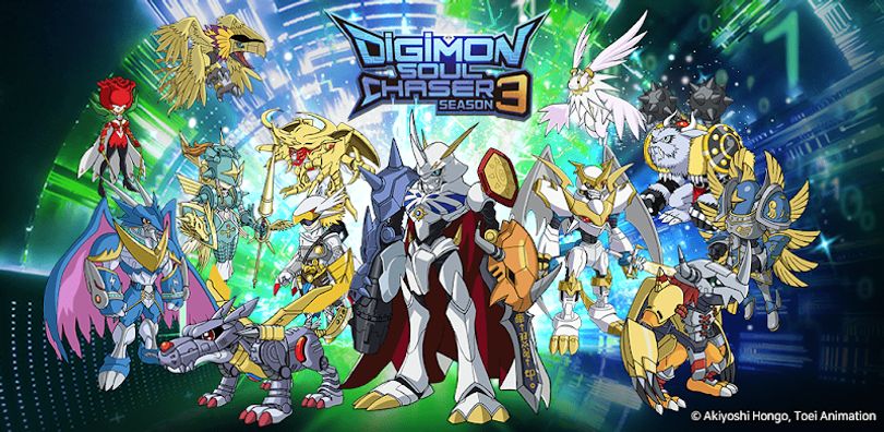 Hình ảnh Digimon Soul Chaser MOD 