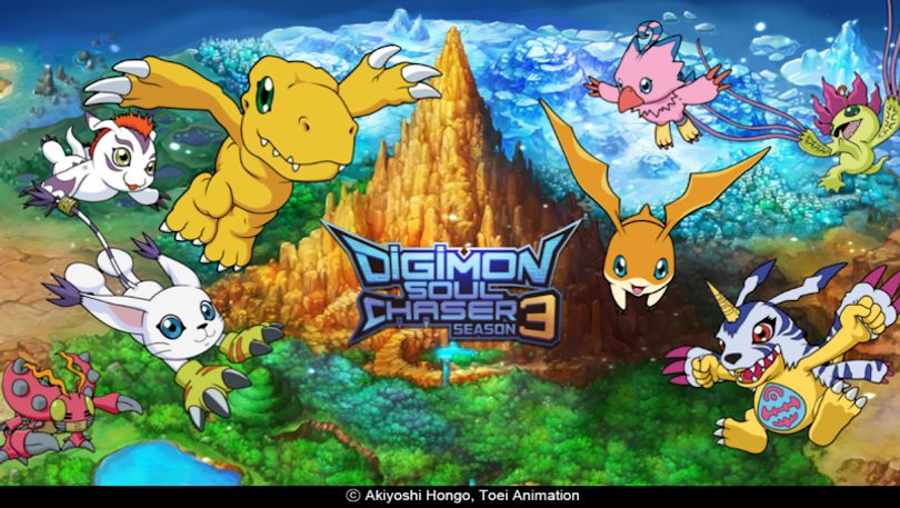 Hình ảnh Digimon Soul Chaser MOD Menu