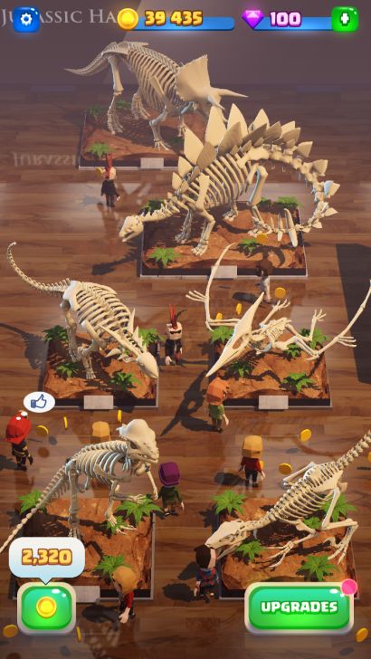 Hình ảnh Dinosaur World MOD Vô Hạn Digging Moves