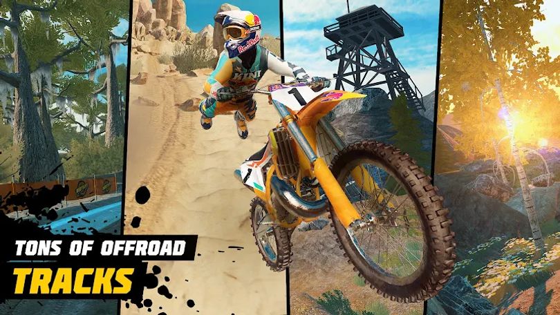 Hình ảnh Dirt Bike Unchained MOD 