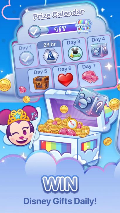 Hình ảnh Disney Emoji Blitz MOD Vô Hạn Tiền