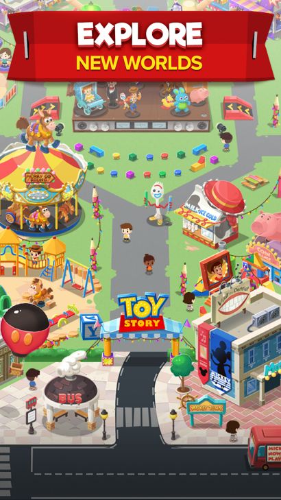 Hình ảnh Disney POP TOWN MOD 