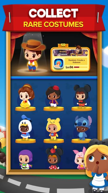 Hình ảnh Disney POP TOWN MOD Costume Skill