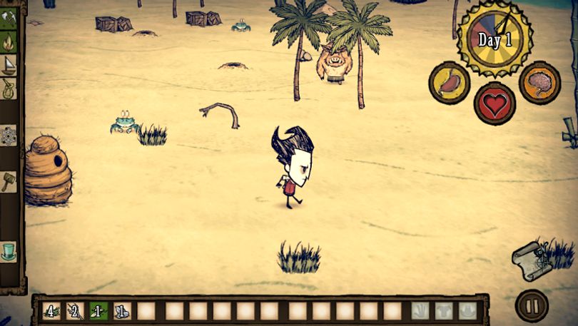 Hình ảnh Don't Starve: Shipwrecked MOD 