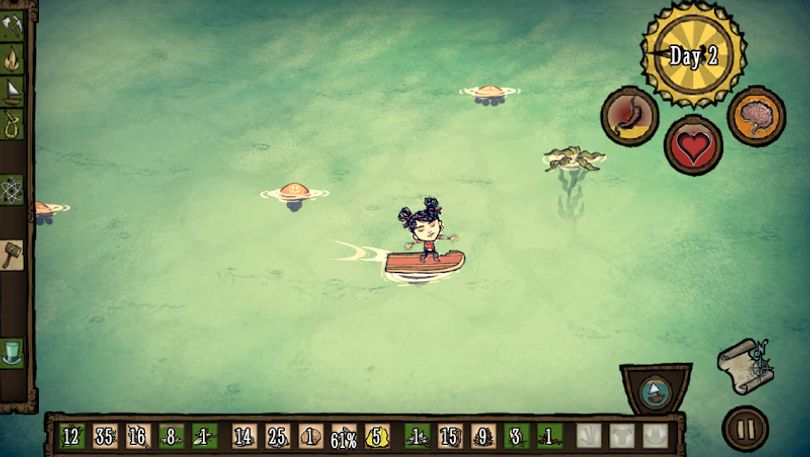 Hình ảnh Don't Starve: Shipwrecked MOD Mở Khóa Tất Cả