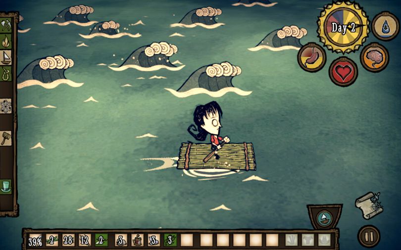 Hình ảnh Don't Starve: Shipwrecked MOD Menu