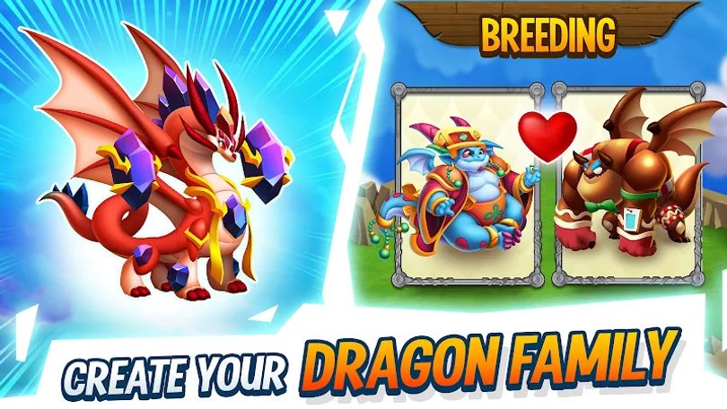 Hình ảnh Dragon City Mobile MOD 