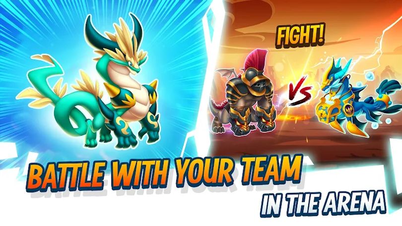 Hình ảnh Dragon City Mobile MOD Bất Tử