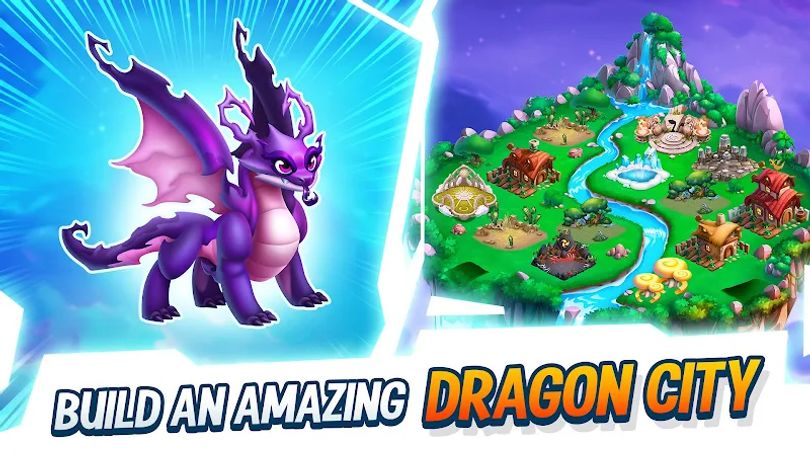 Hình ảnh Dragon City Mobile MOD One Hit