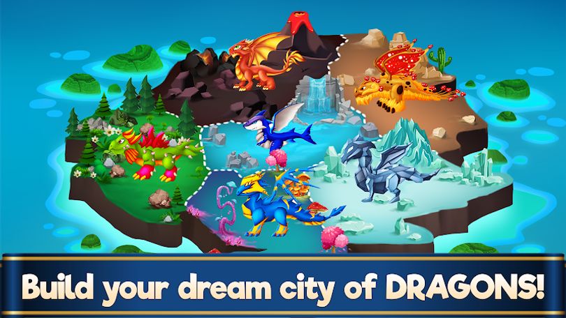 Hình ảnh Dragon Paradise City MOD Food