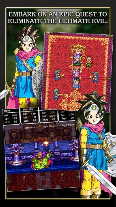 Hình ảnh DRAGON QUEST III MOD 