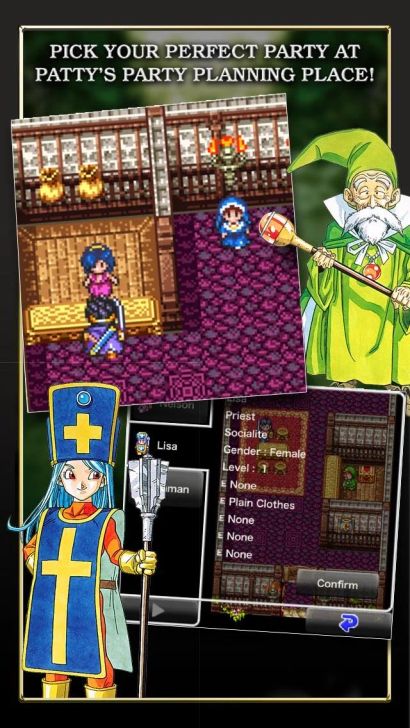 Hình ảnh DRAGON QUEST III MOD 