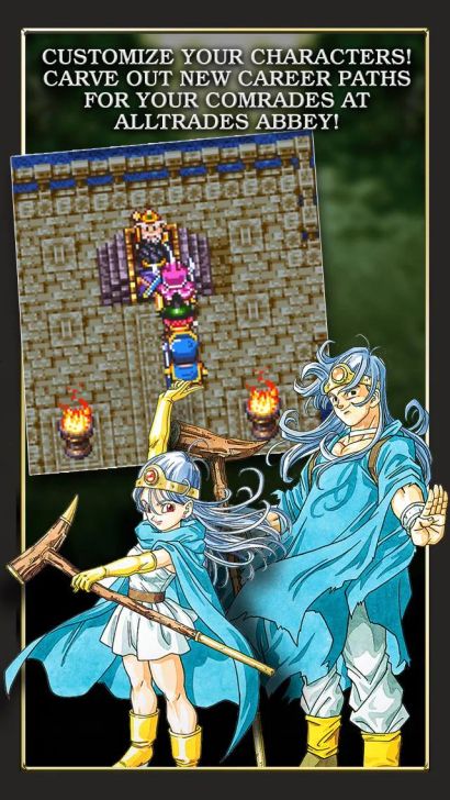 Hình ảnh DRAGON QUEST III MOD Vô Hạn Tiền