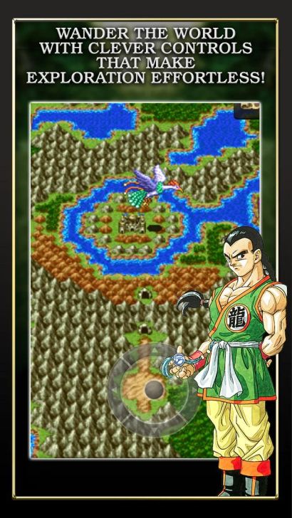 Hình ảnh DRAGON QUEST III MOD Menu