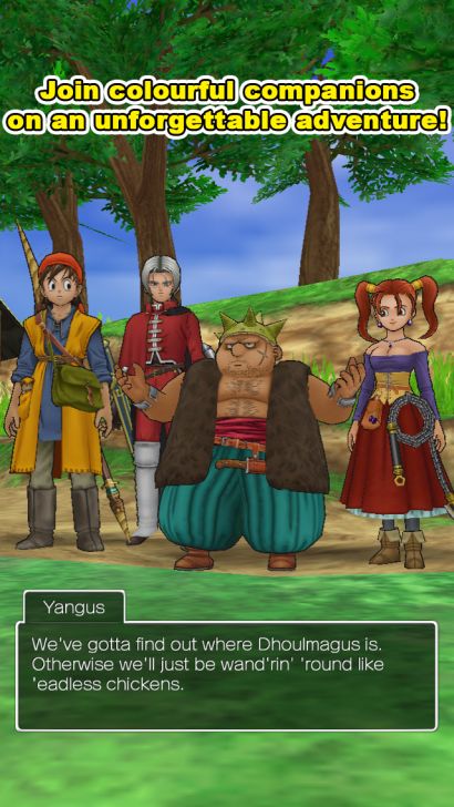 Hình ảnh DRAGON QUEST VIII MOD 