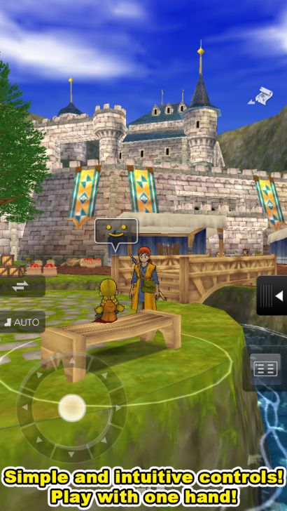 Hình ảnh DRAGON QUEST VIII MOD Menu