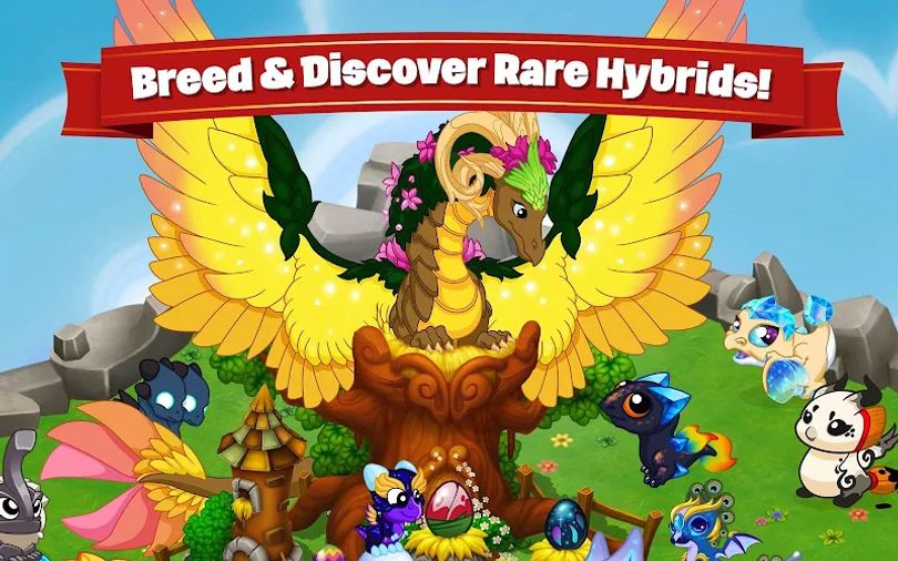 Hình ảnh DragonVale MOD 