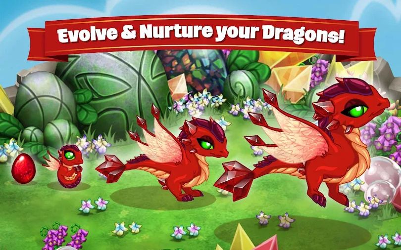 Hình ảnh DragonVale MOD Mua Sắm Miễn Phí