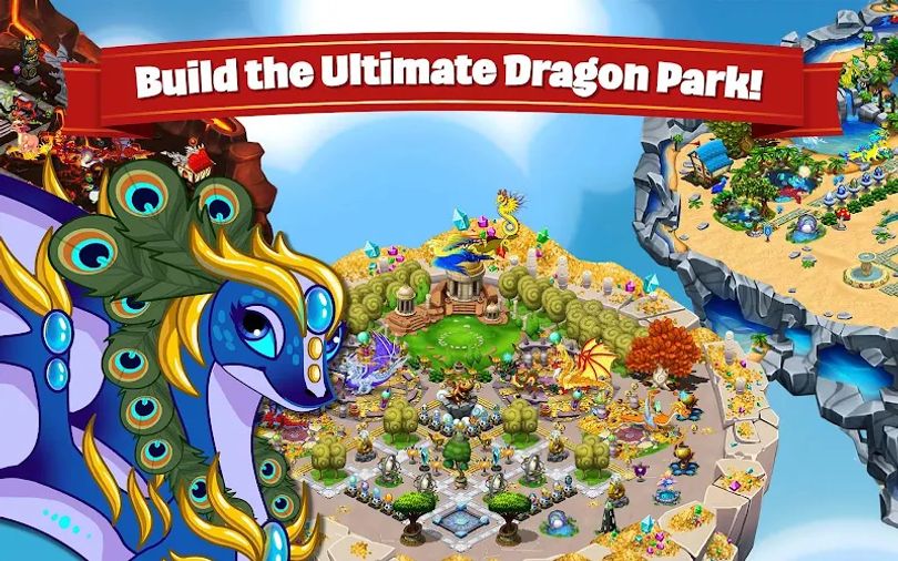 Hình ảnh DragonVale MOD Menu