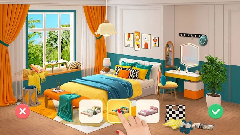 Hình ảnh Dream House Design MOD Menu