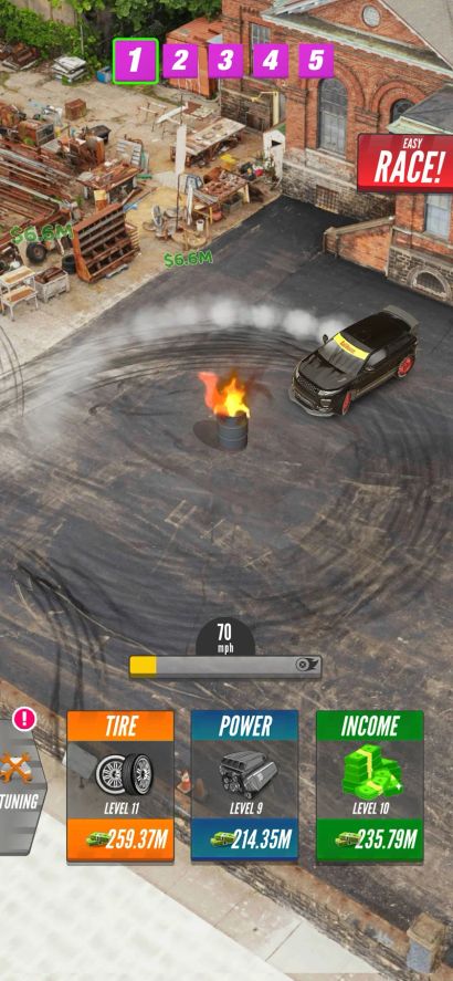 Hình ảnh Drift 2 Drag MOD Menu