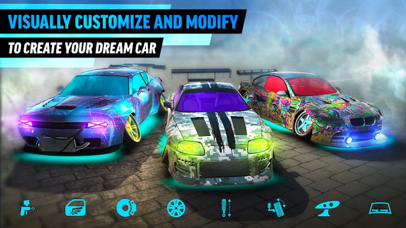 Hình ảnh Drift Max World MOD Menu