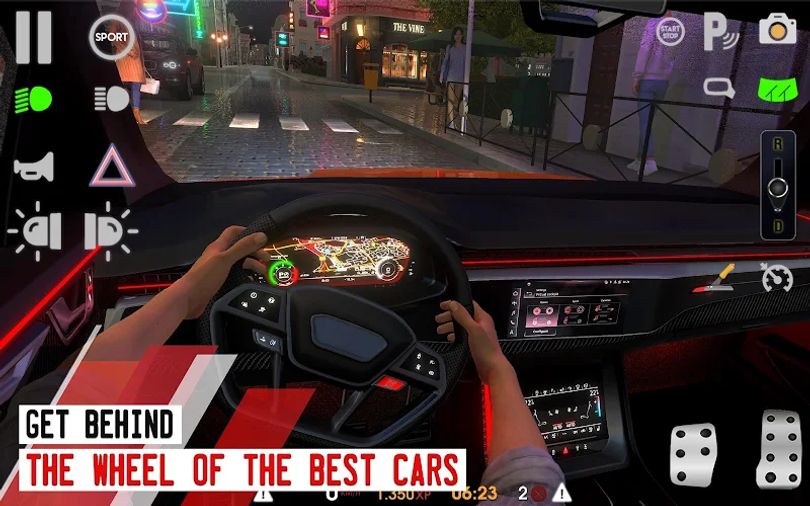 Hình ảnh Driving School Sim MOD Vô Hạn Tiền