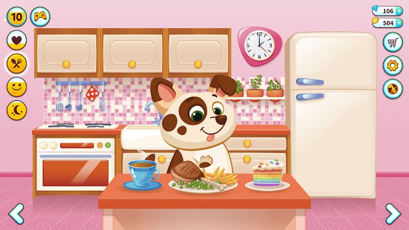 Hình ảnh Duddu - My Virtual Pet Dog MOD Vô Hạn Tiền