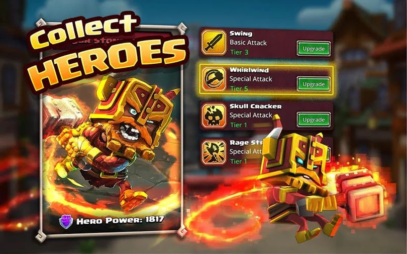 Hình ảnh Dungeon Boss Heroes MOD One Hit