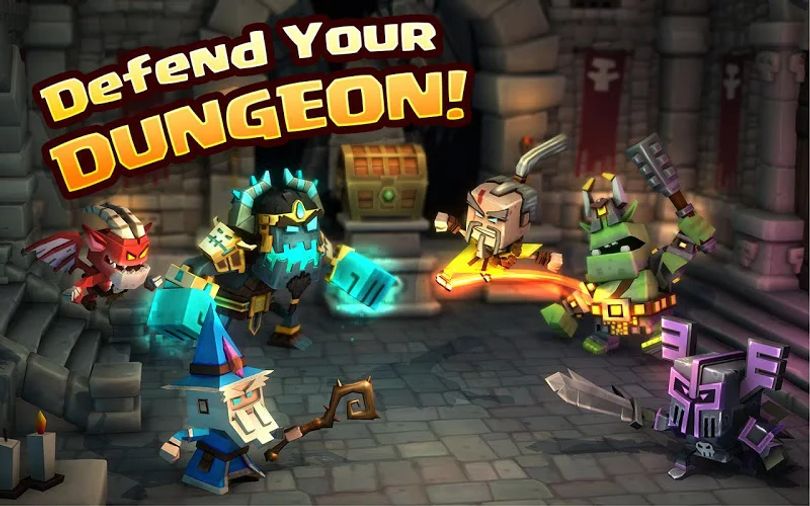 Hình ảnh Dungeon Boss Heroes MOD 