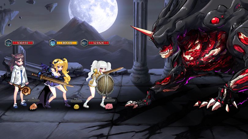 Hình ảnh Dungeon Princess 3 MOD Tăng Sát Thương